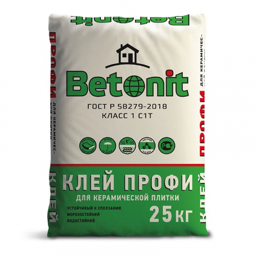 Плиточный клей Бетонит