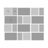 Тротуарная плитка Steinrus Бельпассо Color Mix 40 мм
