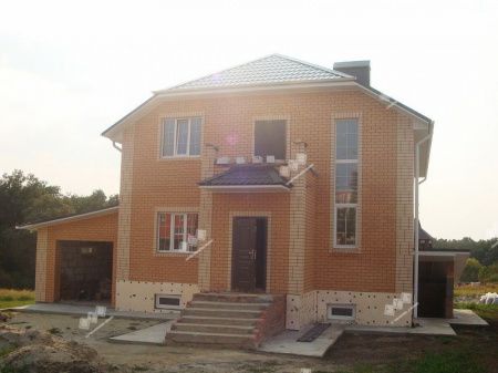 Облицовочный кирпич Железногорский Евро 0,5 НФ Солома гладкий