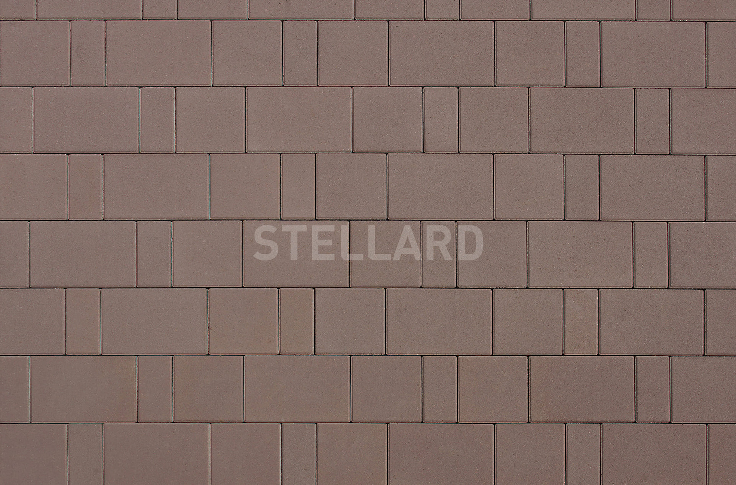 Тротуарная плитка Stellard Новый город 60
