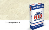 Цветная кладочная смесь Perel NL супер белая 25 кг Зима