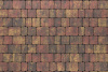 Тротуарная плитка Stellard Старый город Колор микс Закат 60