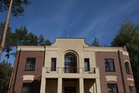 Облицовочный кирпич Железногорский полуторный утолщенный 1,4 НФ Коричневый гладкий
