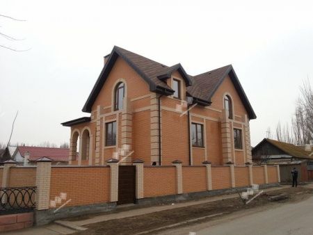 Облицовочный кирпич Железногорский Евро 0,5 НФ Солома гладкий