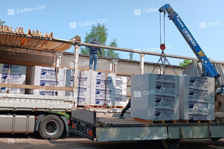 Газосиликатные блоки Могилевский КСИ D500 625х125х250 перегородочные